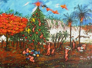 Christmas Preparations in Iguass Falls
